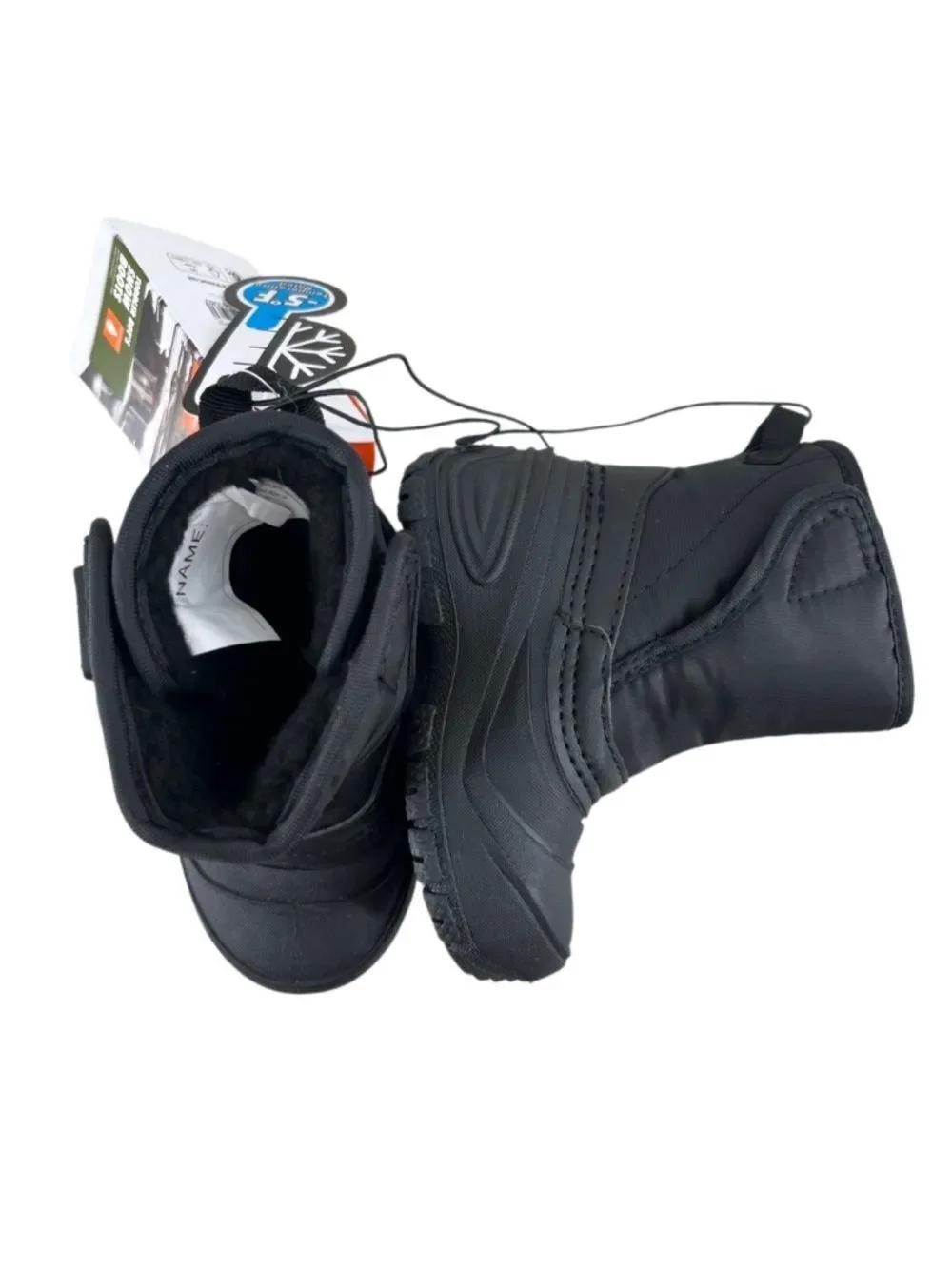 Baby Boy Waterproof Shell Winter Boots Shoes  Size 6